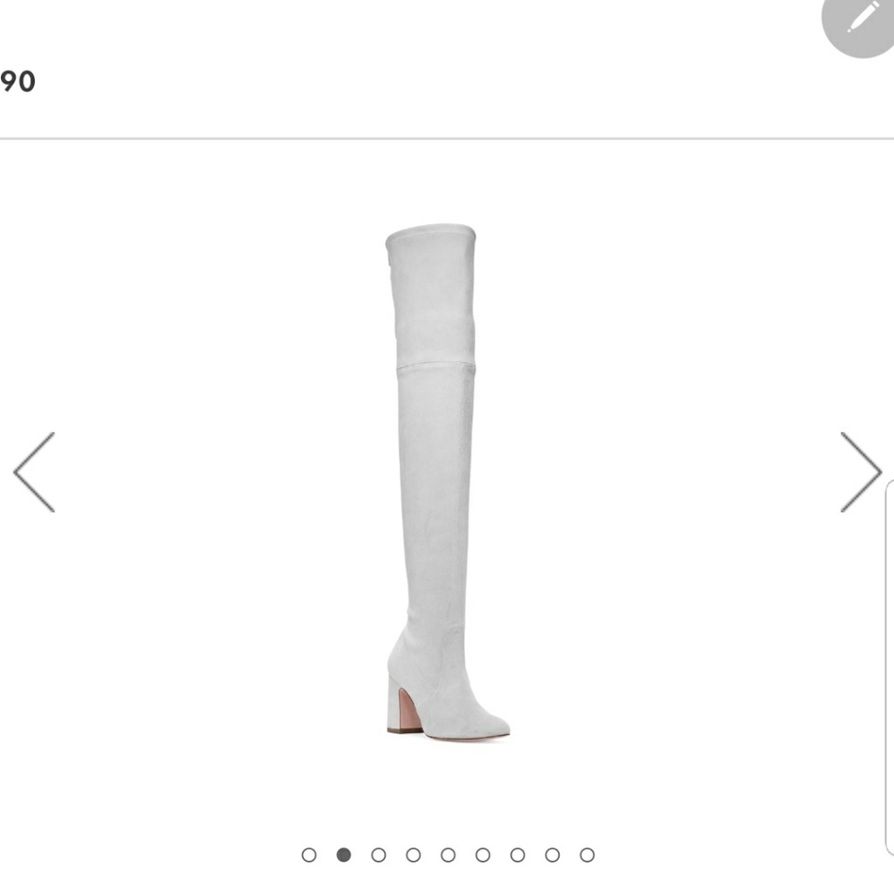 Stuart Weitzman OTK boots Hiline boots